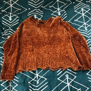Corduroy sweater